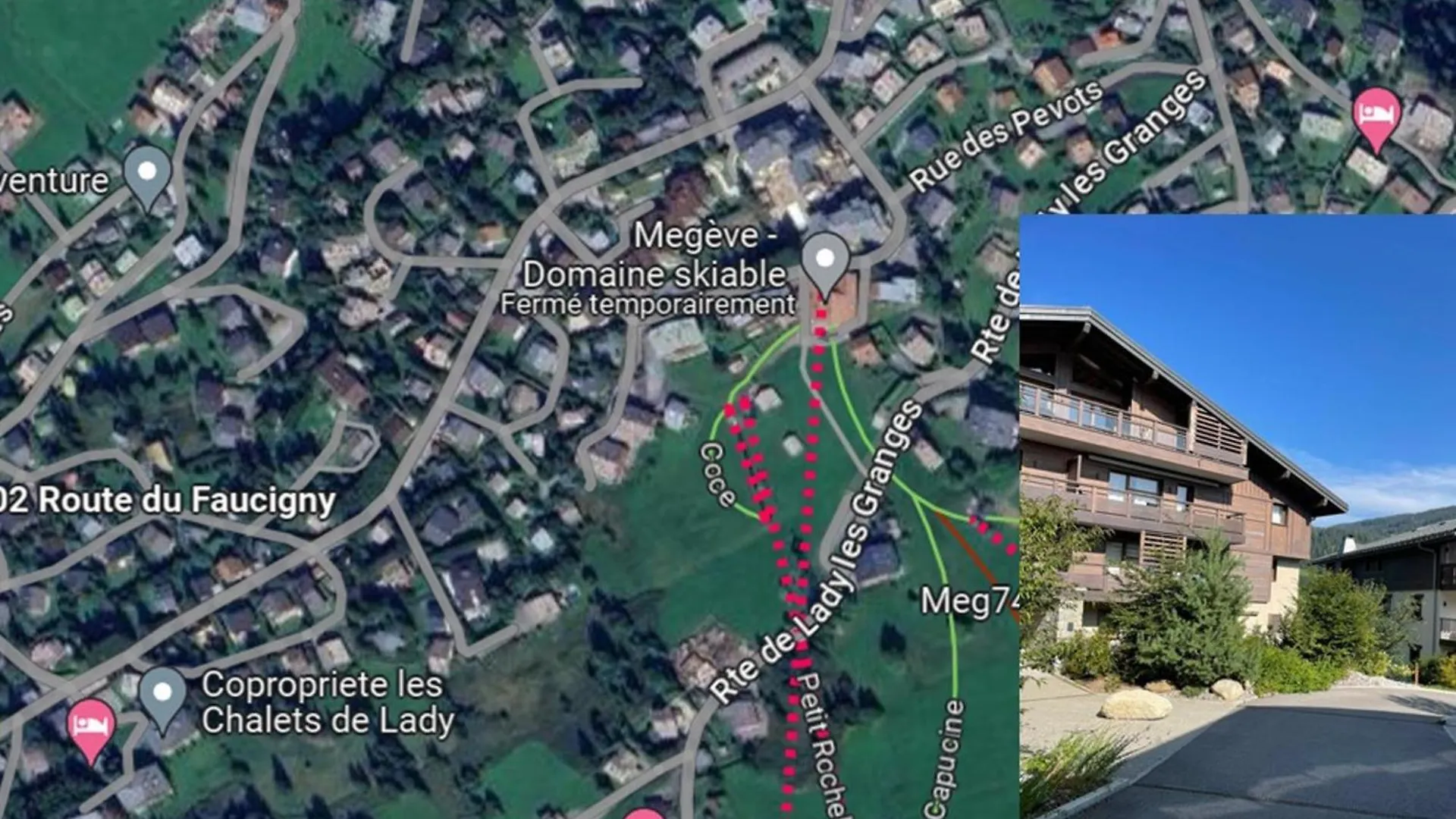 Appartement De Charme Avec Jardin Privatif, Piscine Et Spa A Megeve - Fr-1-569-118
