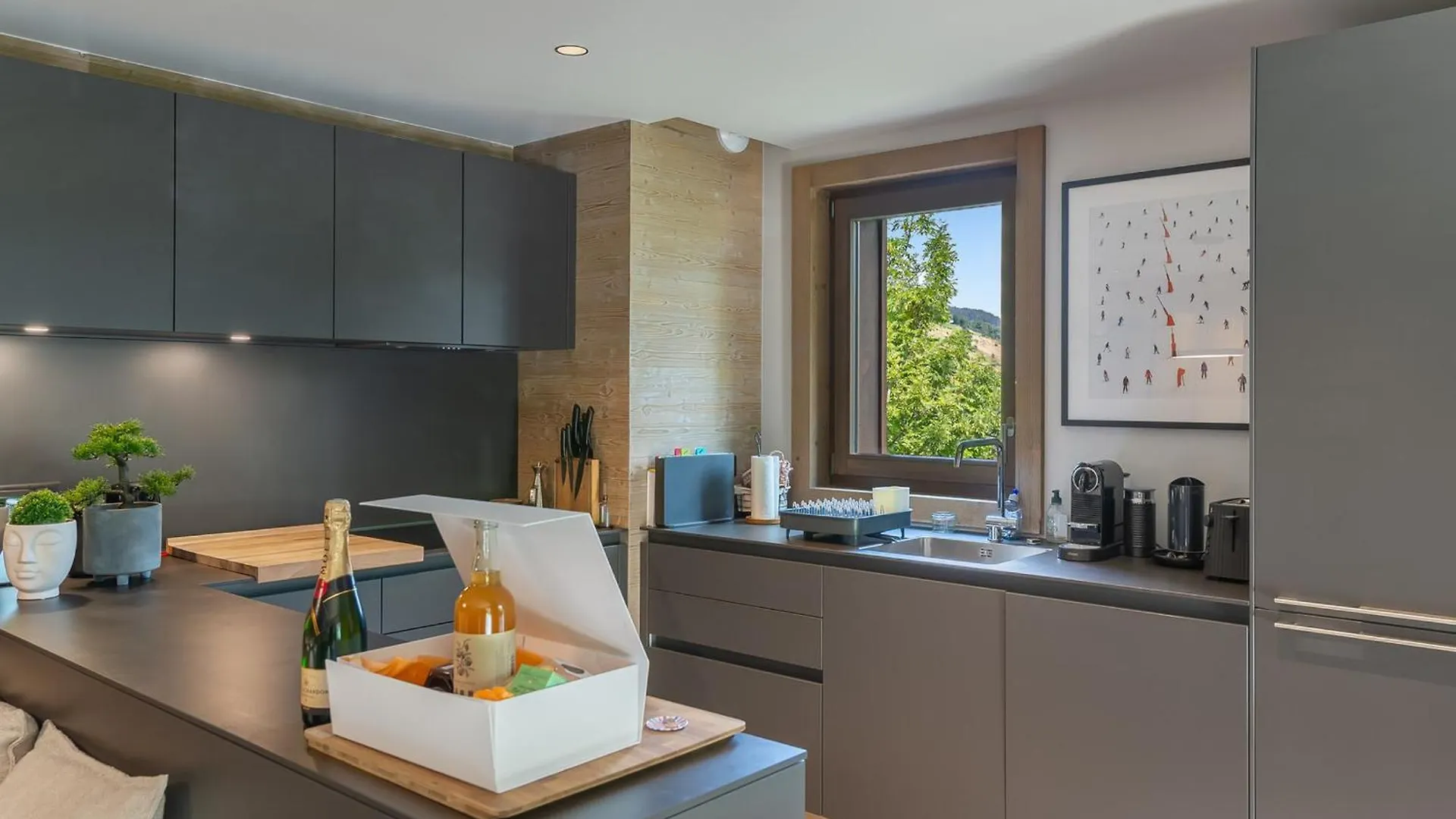 Appartement De Charme Avec Jardin Privatif, Piscine Et Spa A Megeve - Fr-1-569-118 0*,  Frankrike