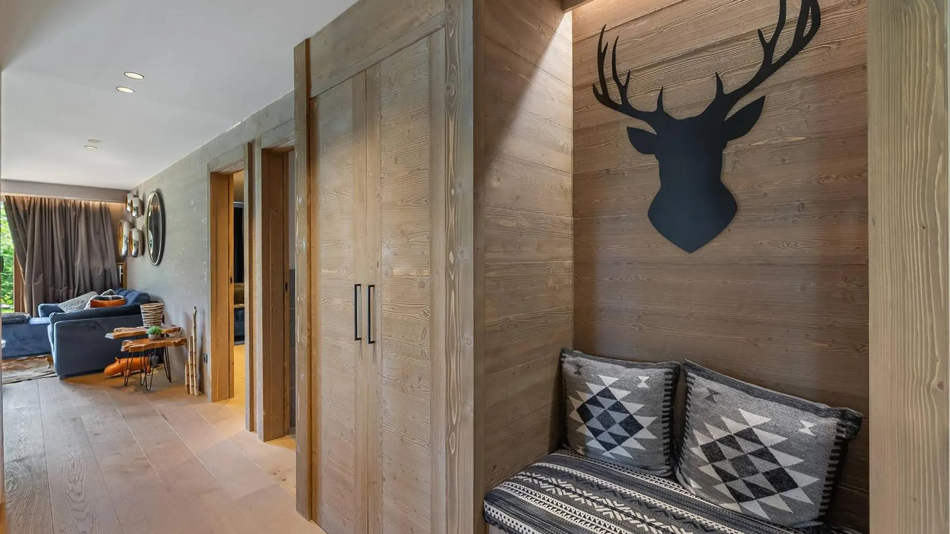 Appartement De Charme Avec Jardin Privatif, Piscine Et Spa A Megeve - Fr-1-569-118 Frankrijk